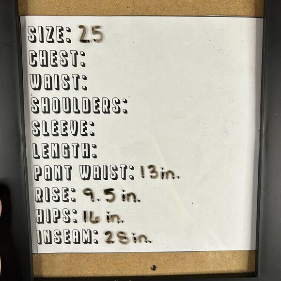 Madewell Womens Size 25 10" High-Rise Skinny Jeans Dark Wash Denim Stretch - Picture 3 of 9